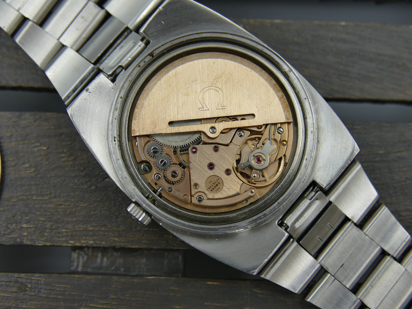 70s vintage watch Omega Genève Automatic cal 1012 ref 166.0191 / 366.0835