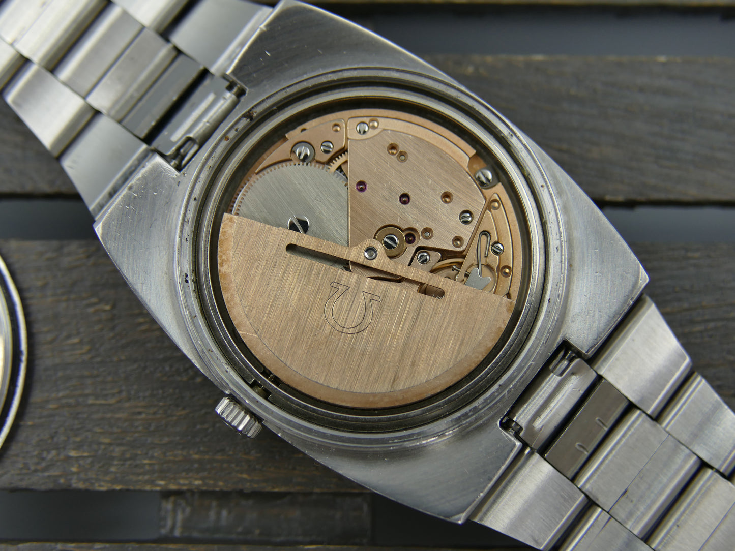 70s vintage watch Omega Genève Automatic cal 1012 ref 166.0191 / 366.0835