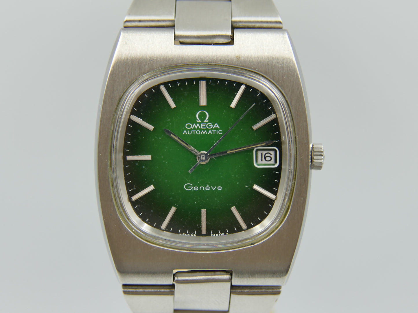 70s vintage watch Omega Genève Automatic cal 1012 ref 166.0191 / 366.0835