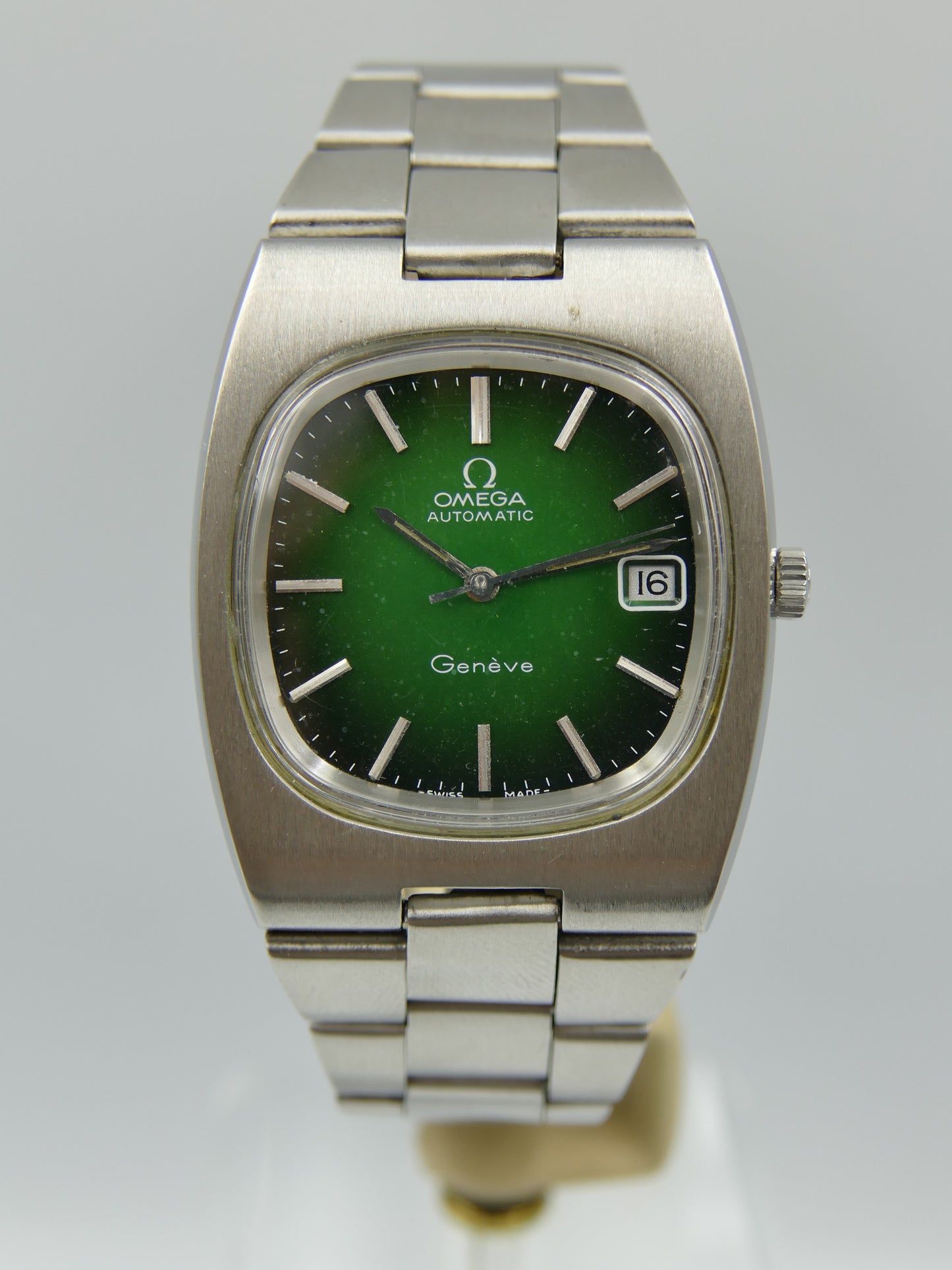70s vintage watch Omega Genève Automatic cal 1012 ref 166.0191 / 366.0835