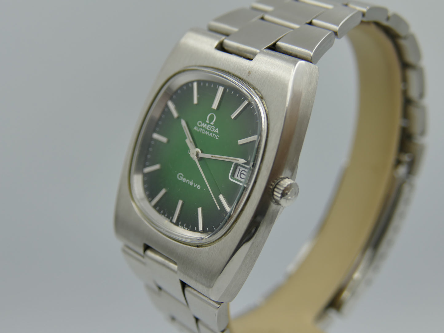 70s vintage watch Omega Genève Automatic cal 1012 ref 166.0191 / 366.0835