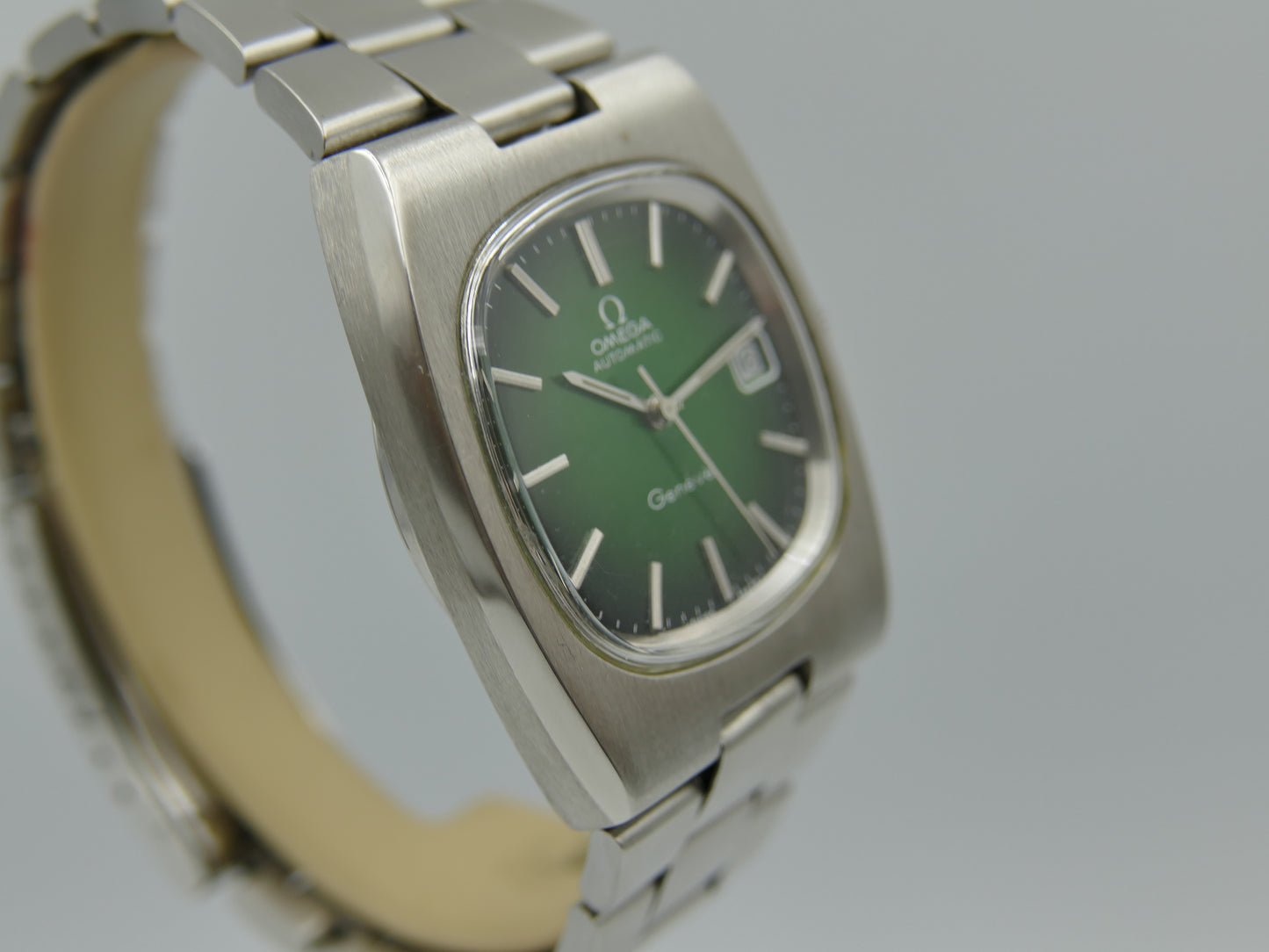 70s vintage watch Omega Genève Automatic cal 1012 ref 166.0191 / 366.0835