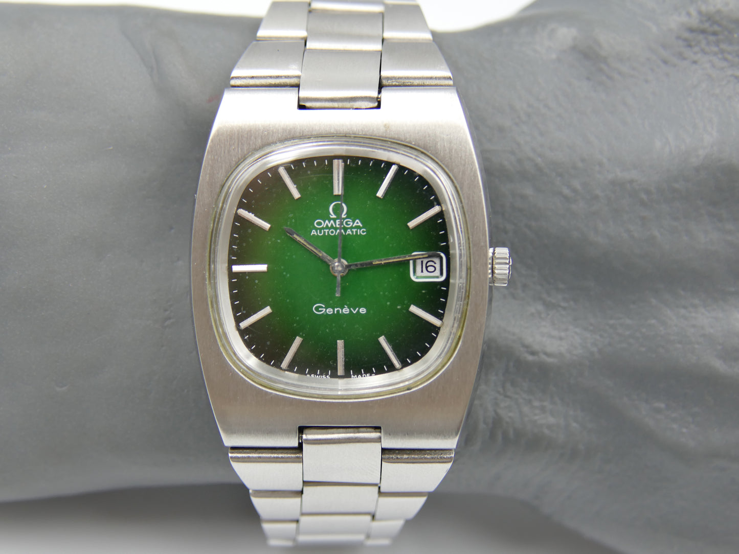 70s vintage watch Omega Genève Automatic cal 1012 ref 166.0191 / 366.0835