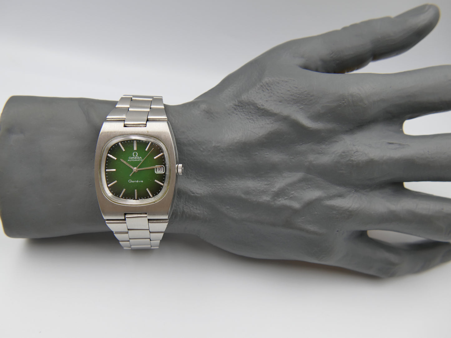 70s vintage watch Omega Genève Automatic cal 1012 ref 166.0191 / 366.0835