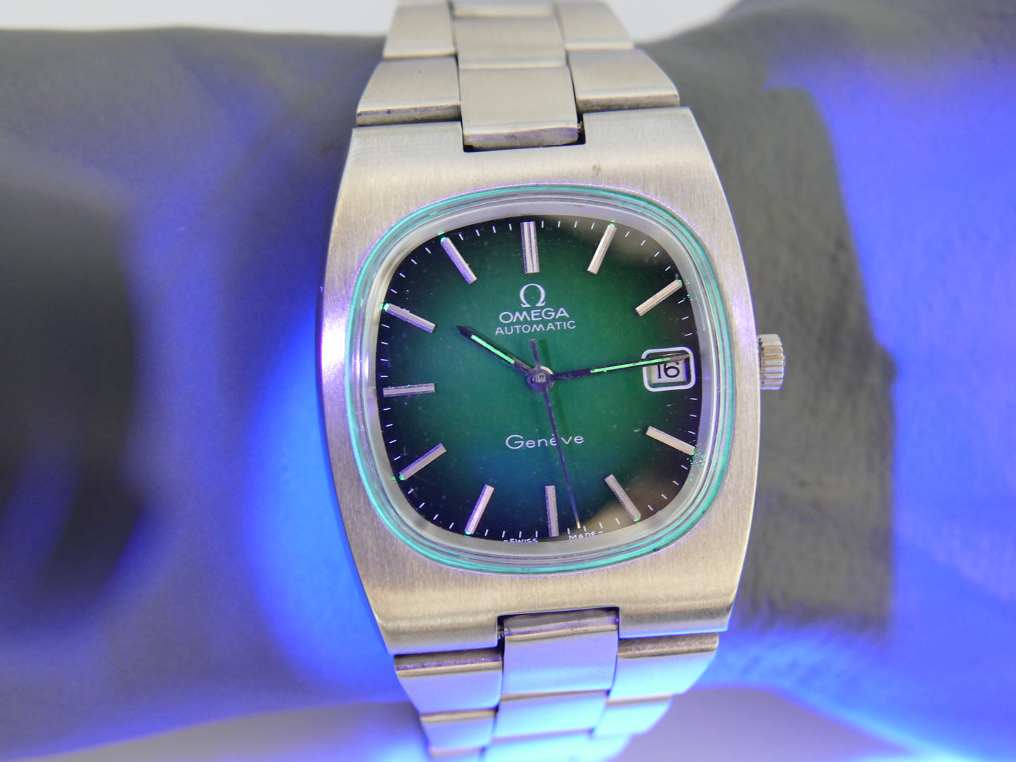 70s vintage watch Omega Genève Automatic cal 1012 ref 166.0191 / 366.0835