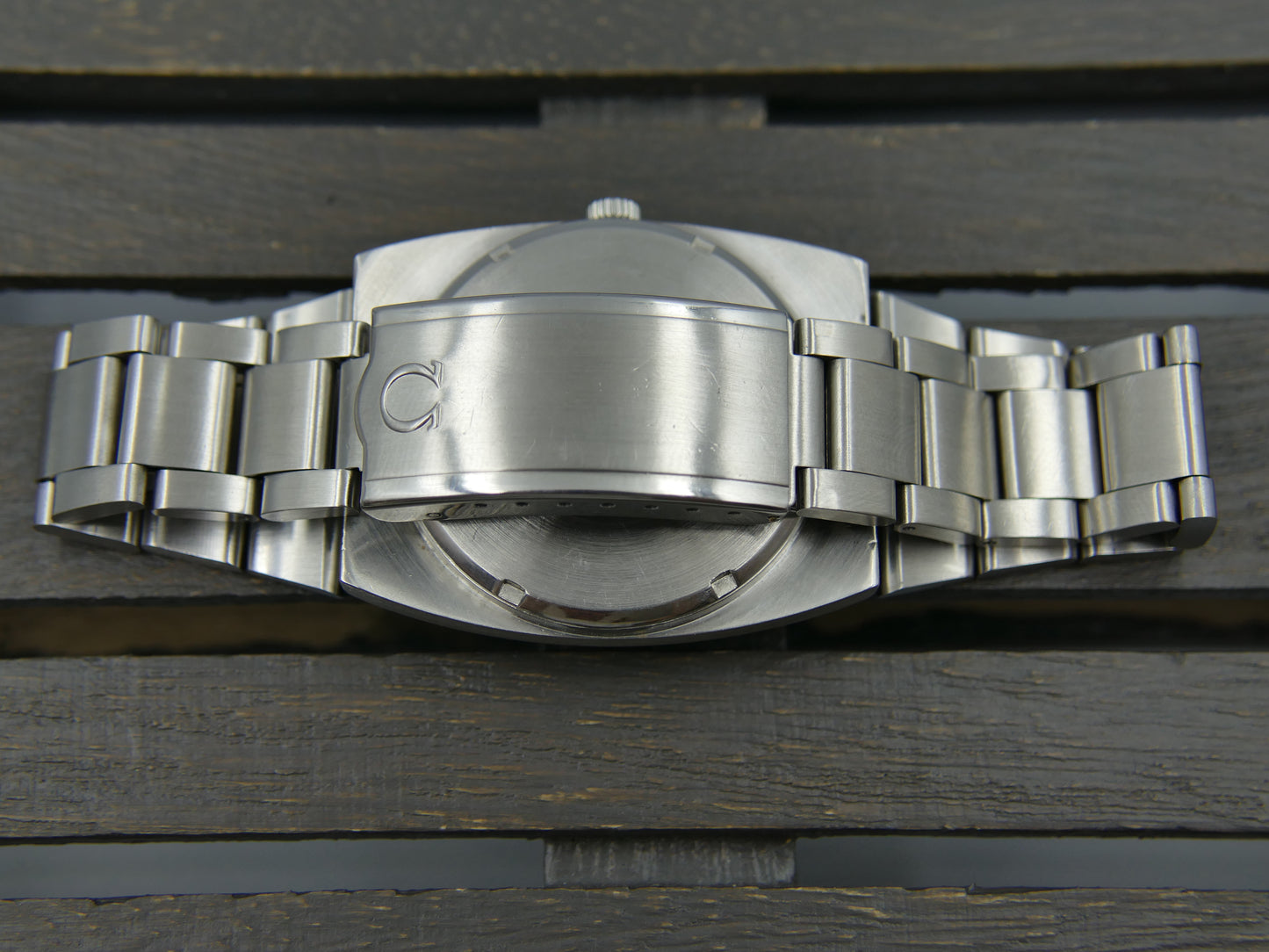 70s vintage watch Omega Genève Automatic cal 1012 ref 166.0191 / 366.0835