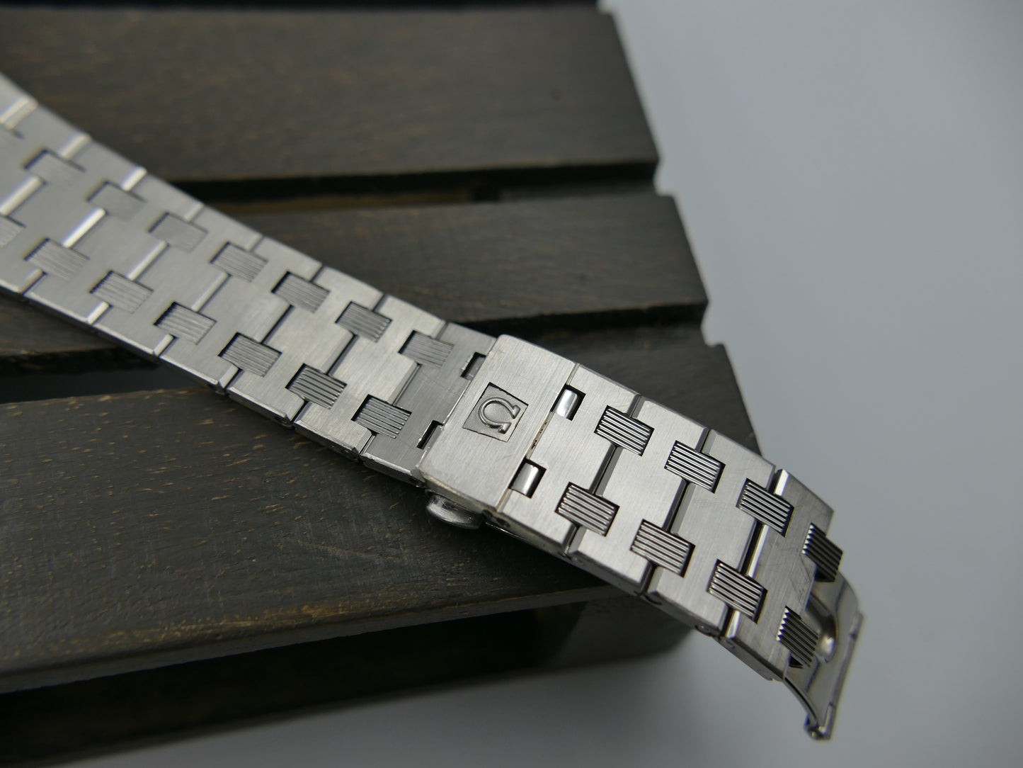 70s vintage watch mens Omega Seamaster cal. 1342 ref. 196.0136 / 396.0875 royal oak