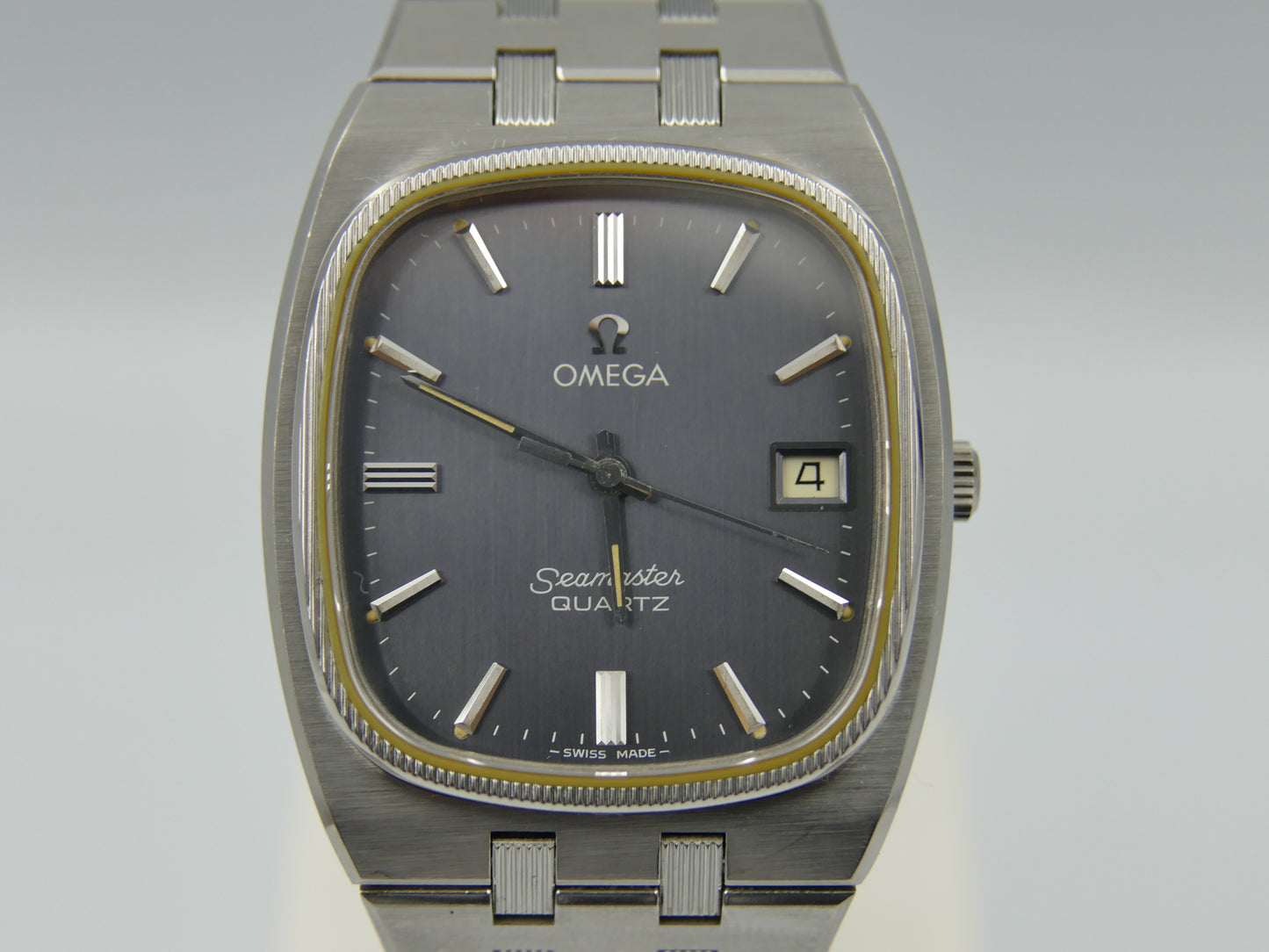 70s vintage watch mens Omega Seamaster cal. 1342 ref. 196.0136 / 396.0875 royal oak
