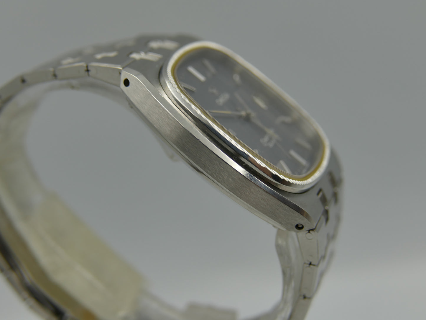 70s vintage watch mens Omega Seamaster cal. 1342 ref. 196.0136 / 396.0875 royal oak