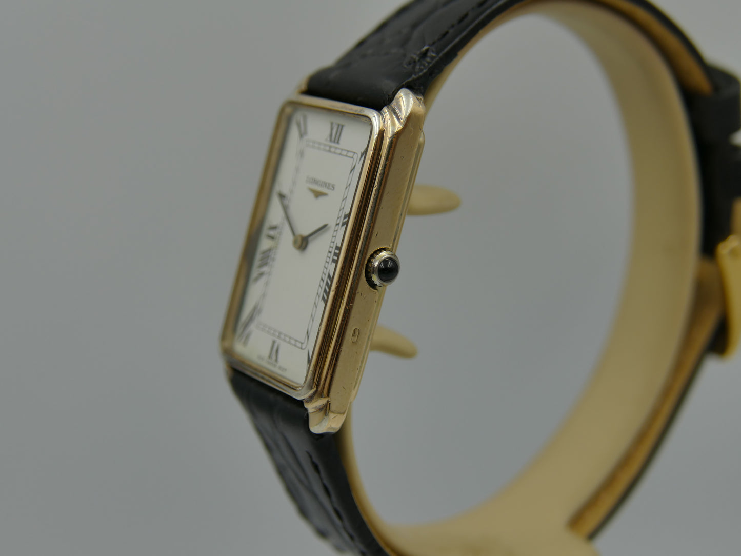 70s vintage watch mens Longines ref 4137 2 tank silver Vermeil 925 hand wind cal 5602