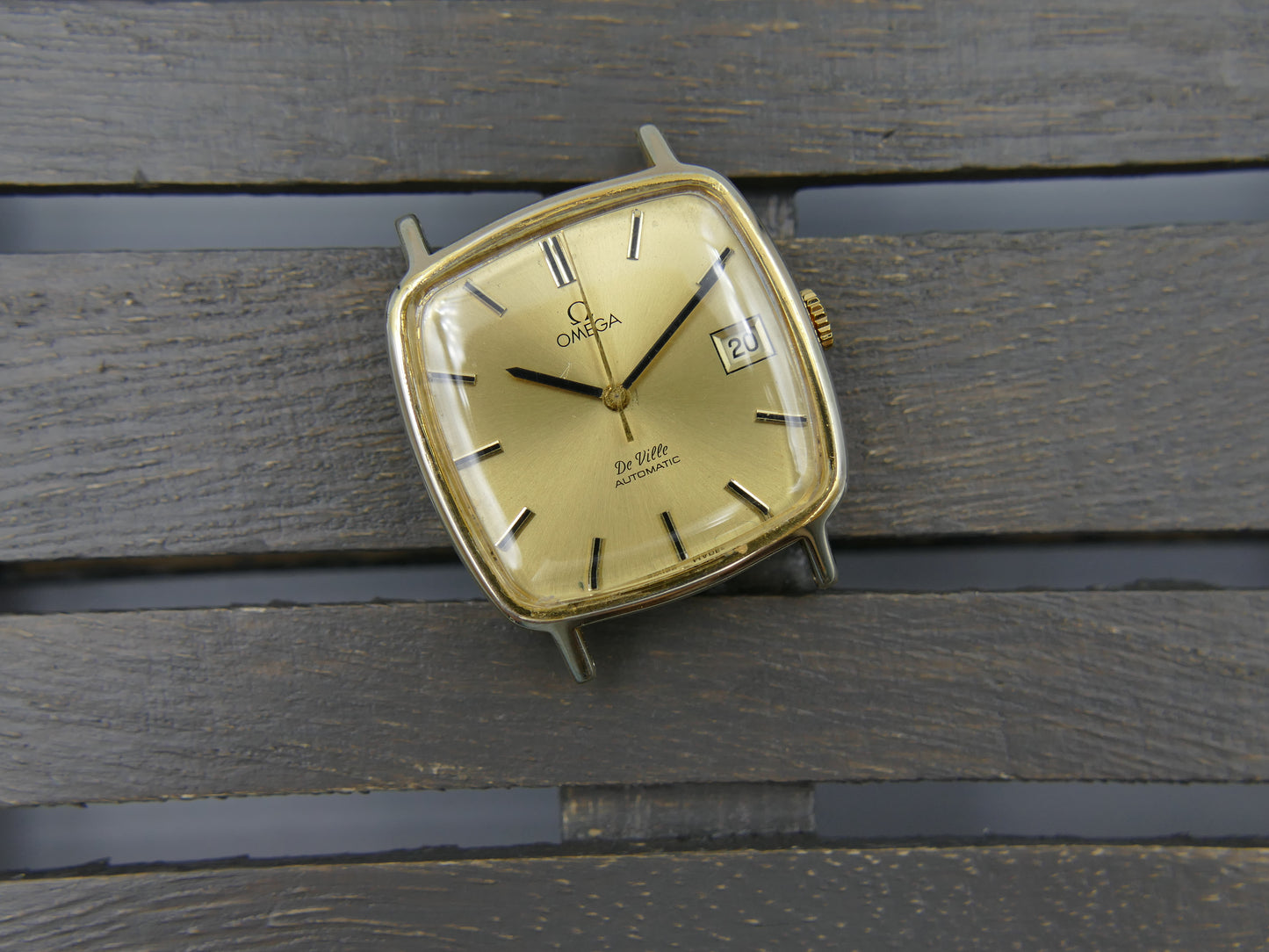 70s vintage watch mens Omega De Ville ref 162.0060 automatic 1010