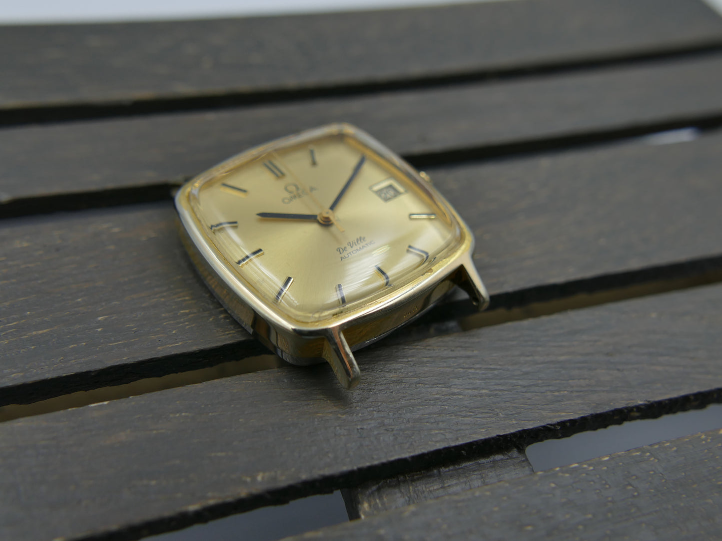 70s vintage watch mens Omega De Ville ref 162.0060 automatic 1010