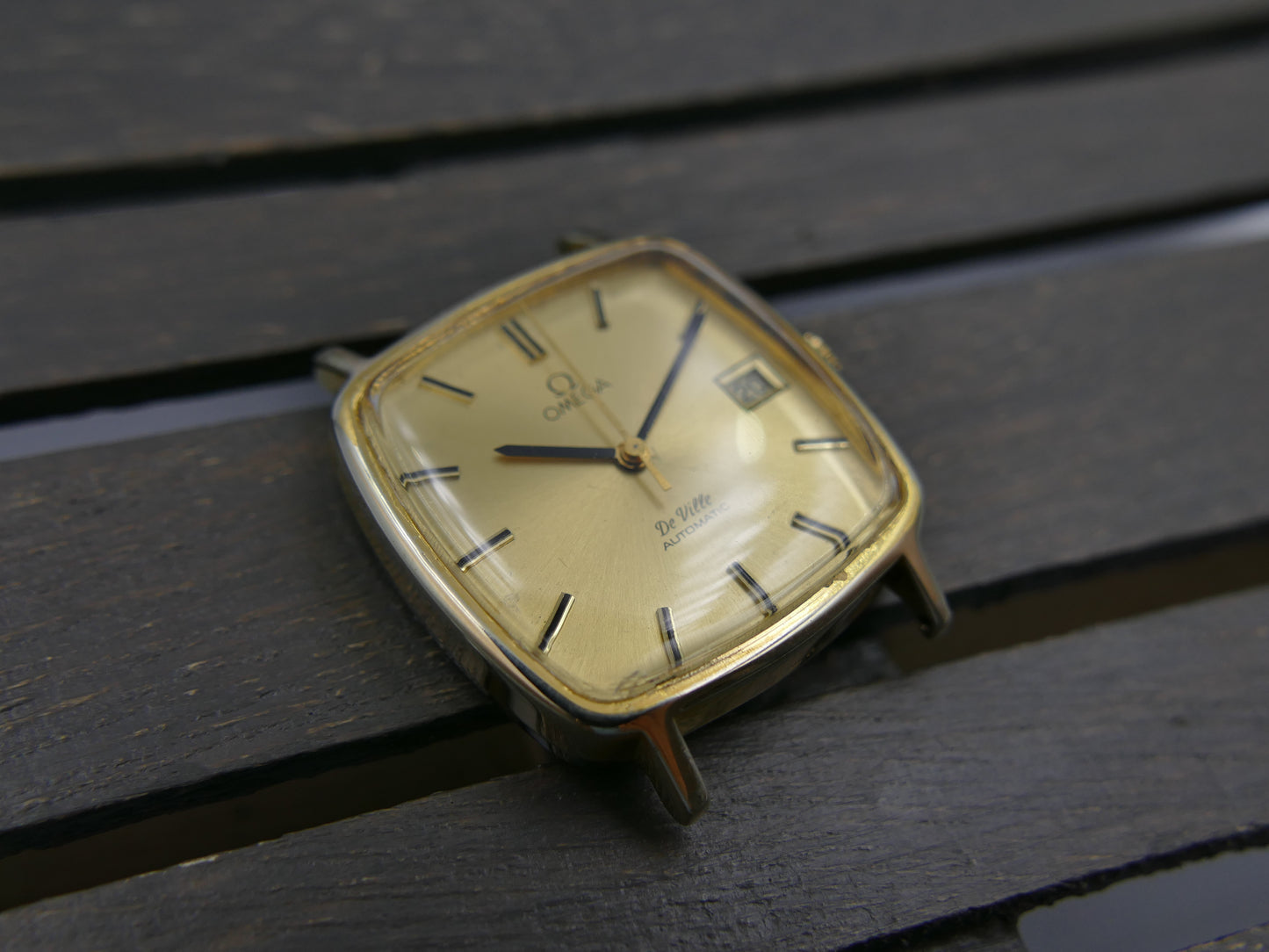 70s vintage watch mens Omega De Ville ref 162.0060 automatic 1010