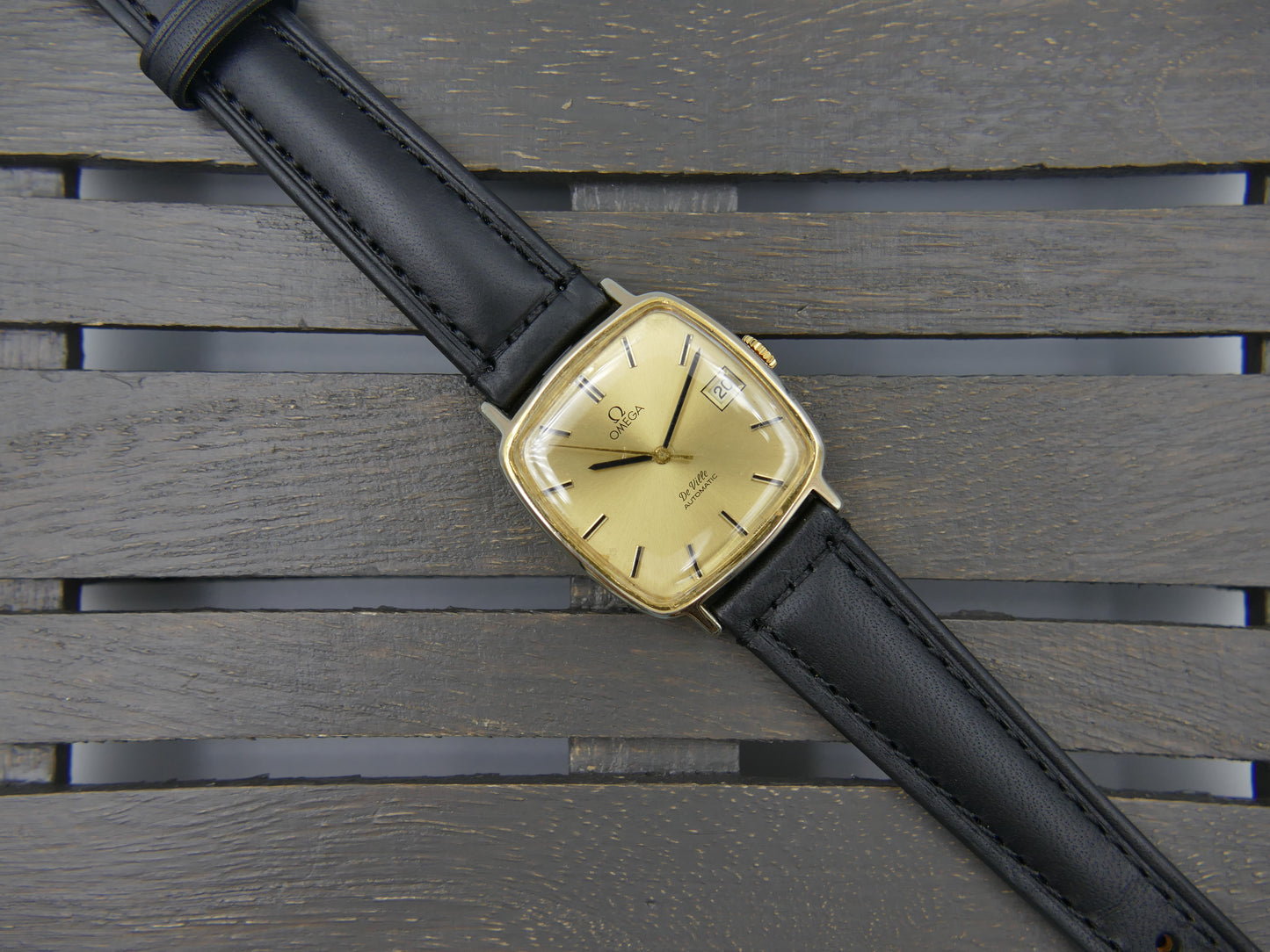 70s vintage watch mens Omega De Ville ref 162.0060 automatic 1010