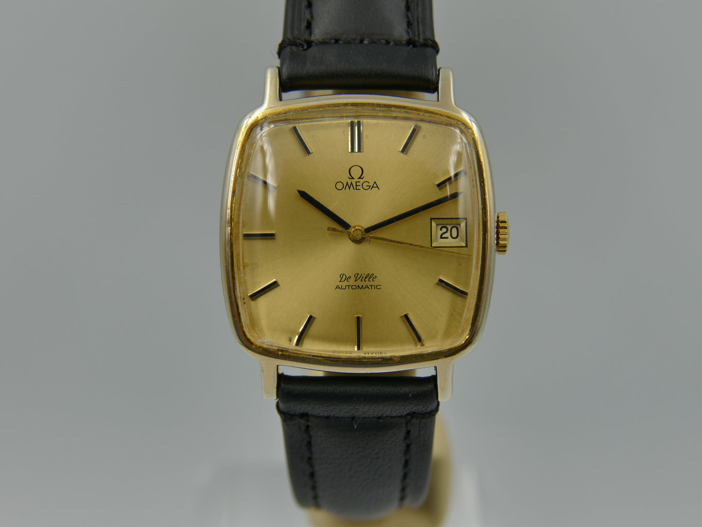 70s vintage watch mens Omega De Ville ref 162.0060 automatic 1010