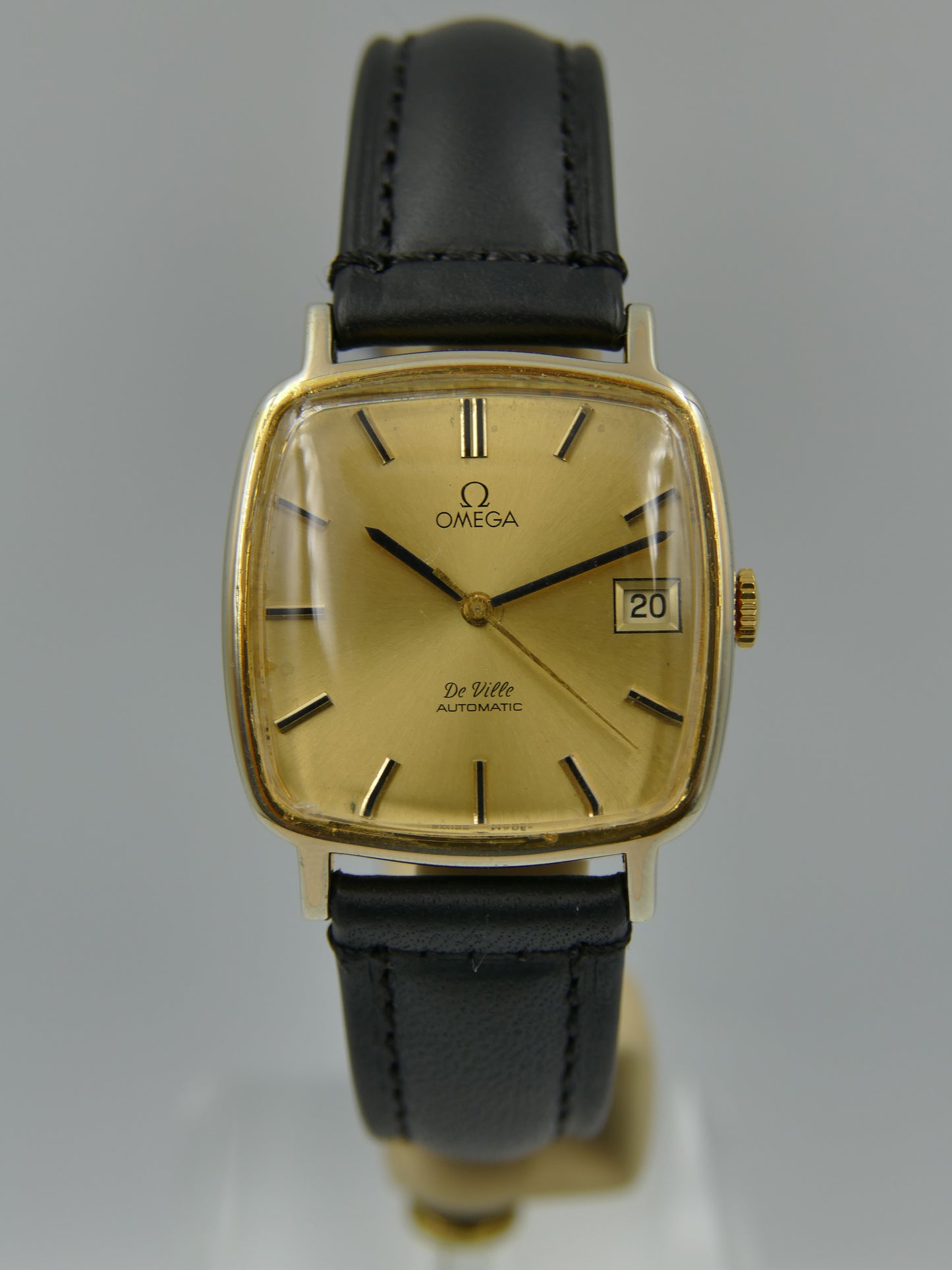 70s vintage watch mens Omega De Ville ref 162.0060 automatic 1010