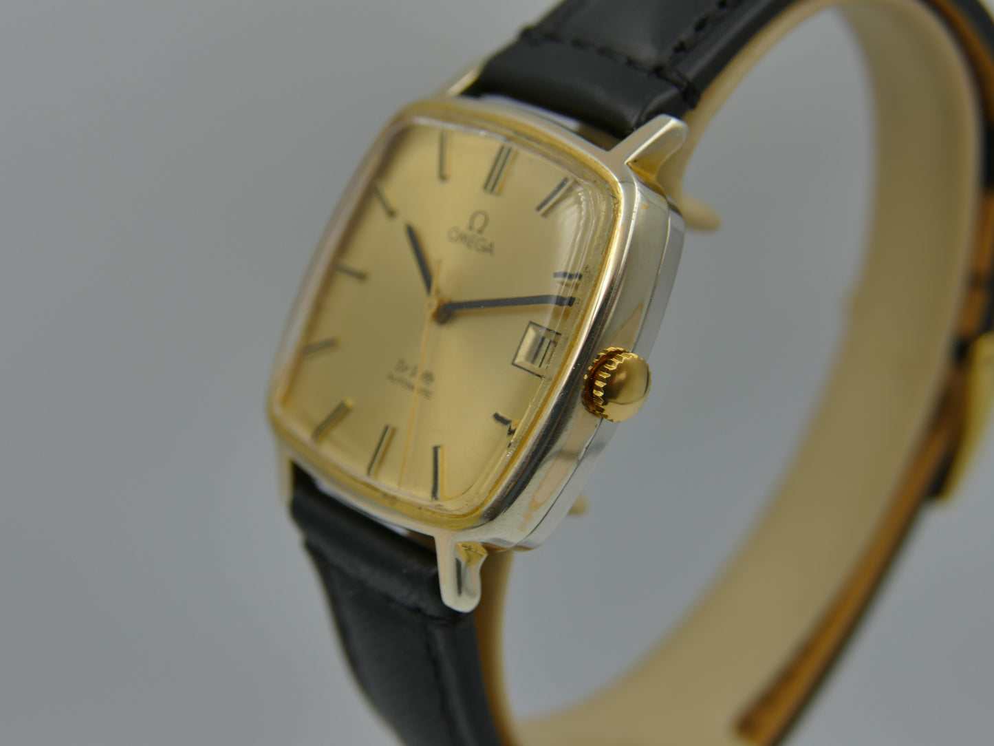 70s vintage watch mens Omega De Ville ref 162.0060 automatic 1010