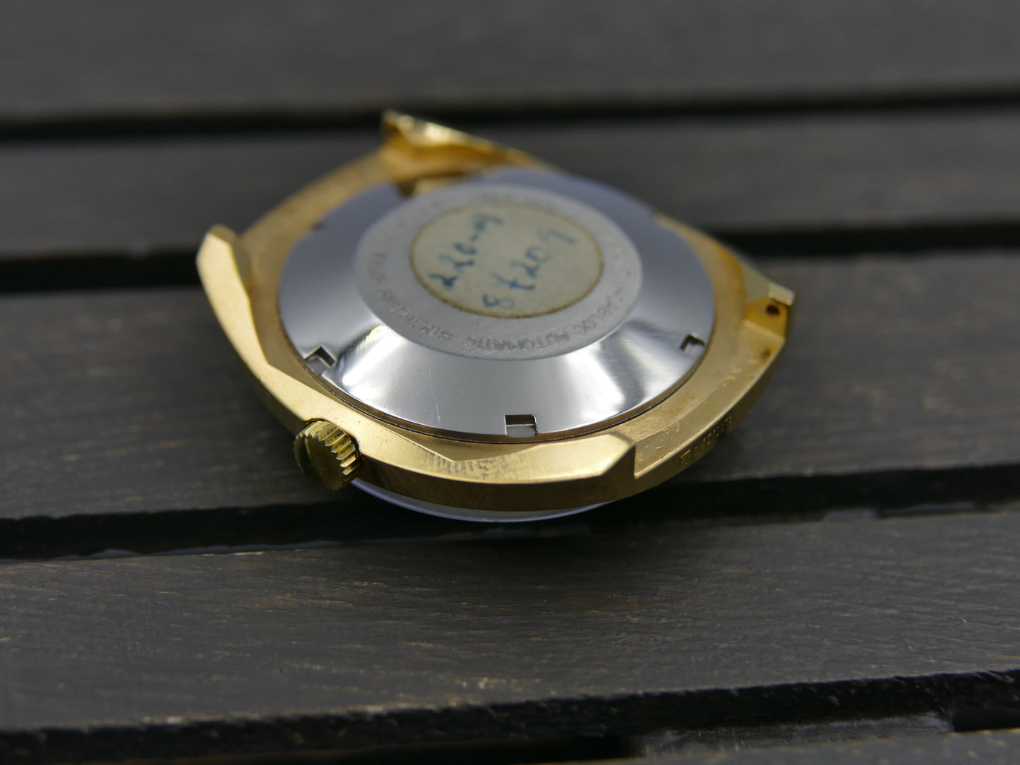 70s Vintage watch mens Pronto Promotion 25j automatic ETA 2772 NOS