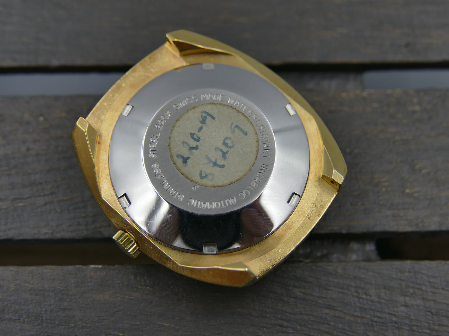 70s Vintage watch mens Pronto Promotion 25j automatic ETA 2772 NOS