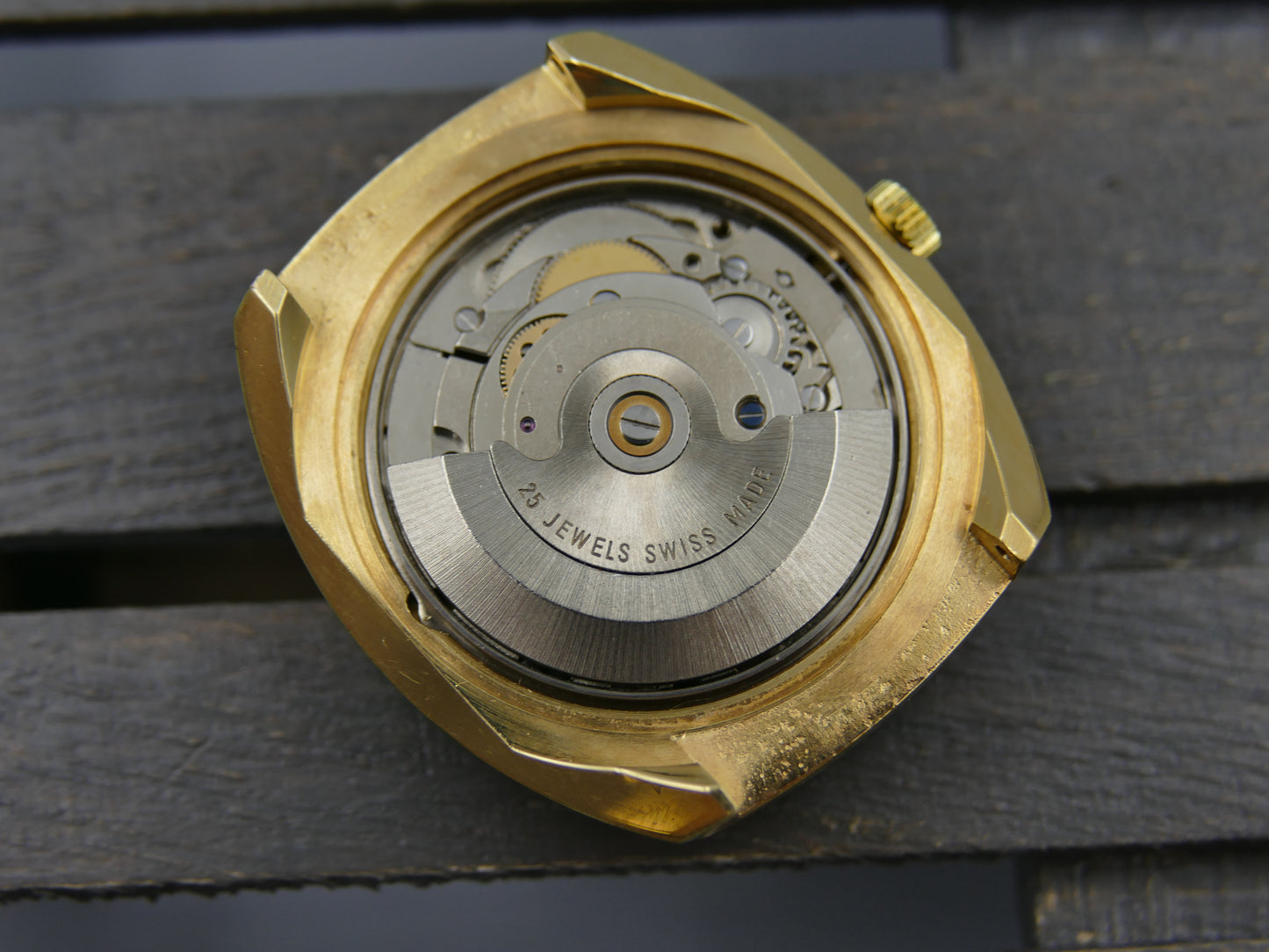 70s Vintage watch mens Pronto Promotion 25j automatic ETA 2772 NOS