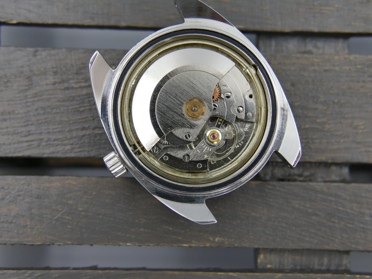70s vintage watch mens diver plongee Incitus automatic FE 3611 SS serviced
