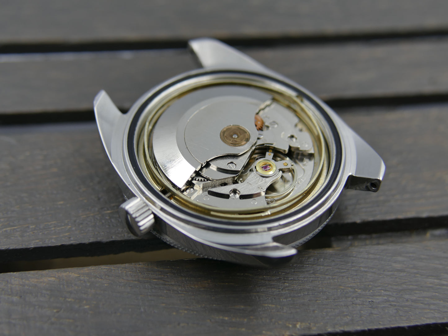 70s vintage watch mens diver plongee Incitus automatic FE 3611 SS serviced