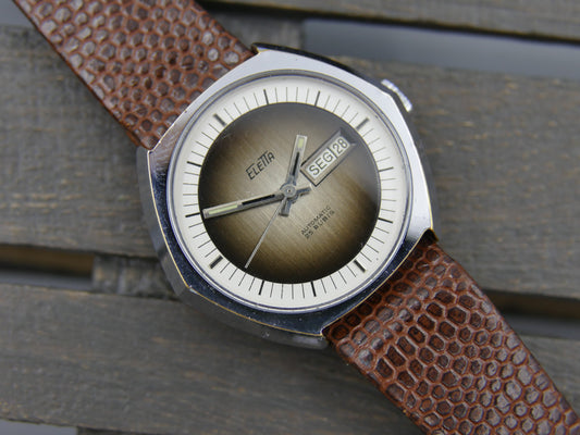 70s vintage watch lady Eletta AS 5106 automatic 25J serviced