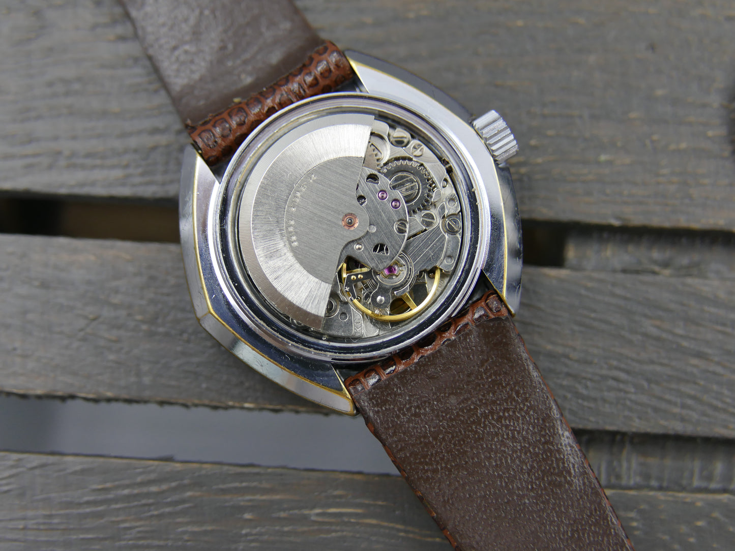 70s vintage watch lady Eletta AS 5106 automatic 25J serviced