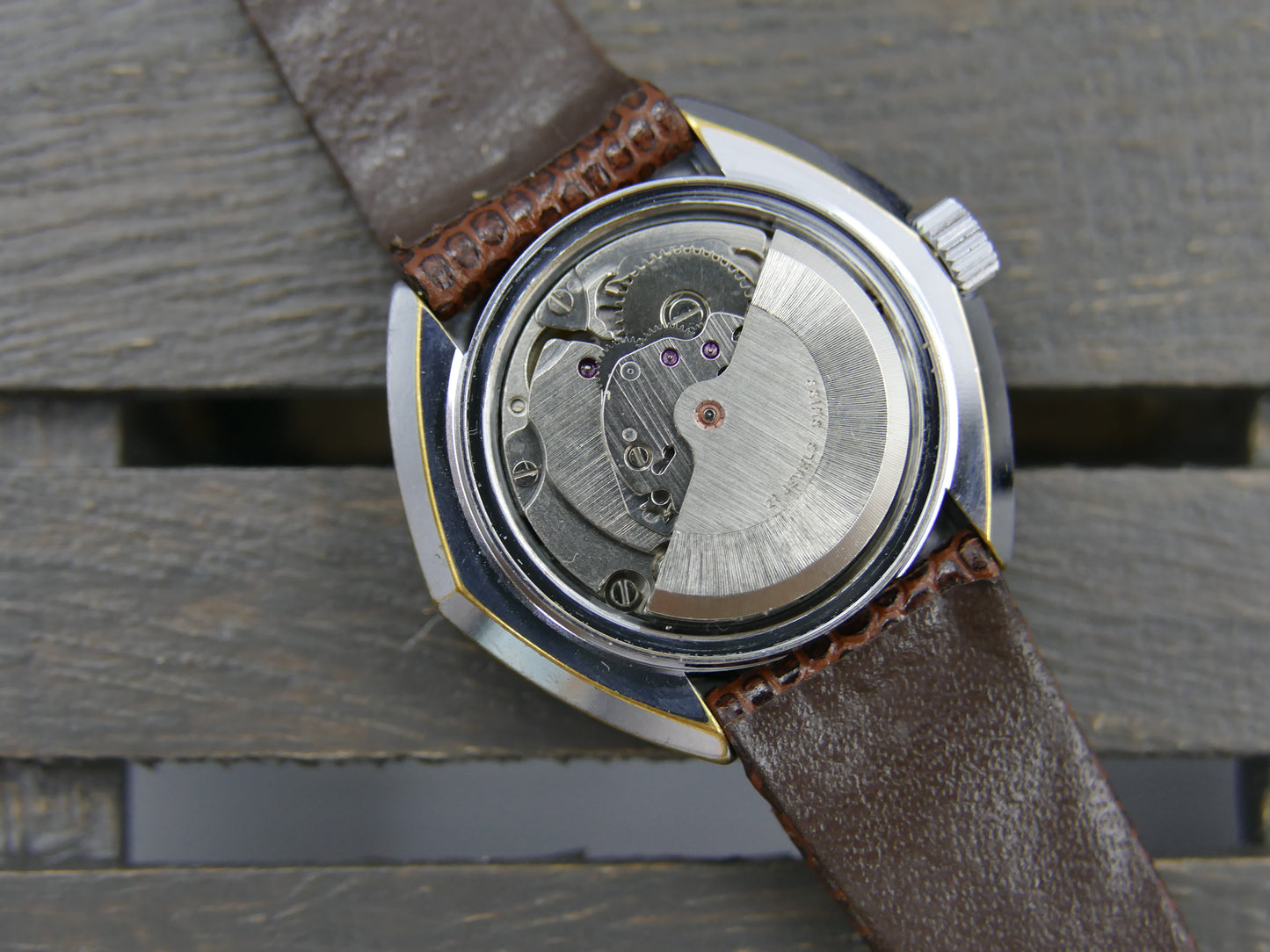 70s vintage watch lady Eletta AS 5106 automatic 25J serviced