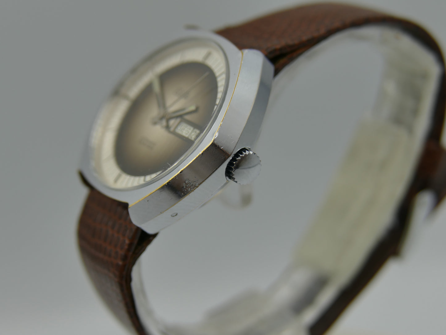 70s vintage watch lady Eletta AS 5106 automatic 25J serviced