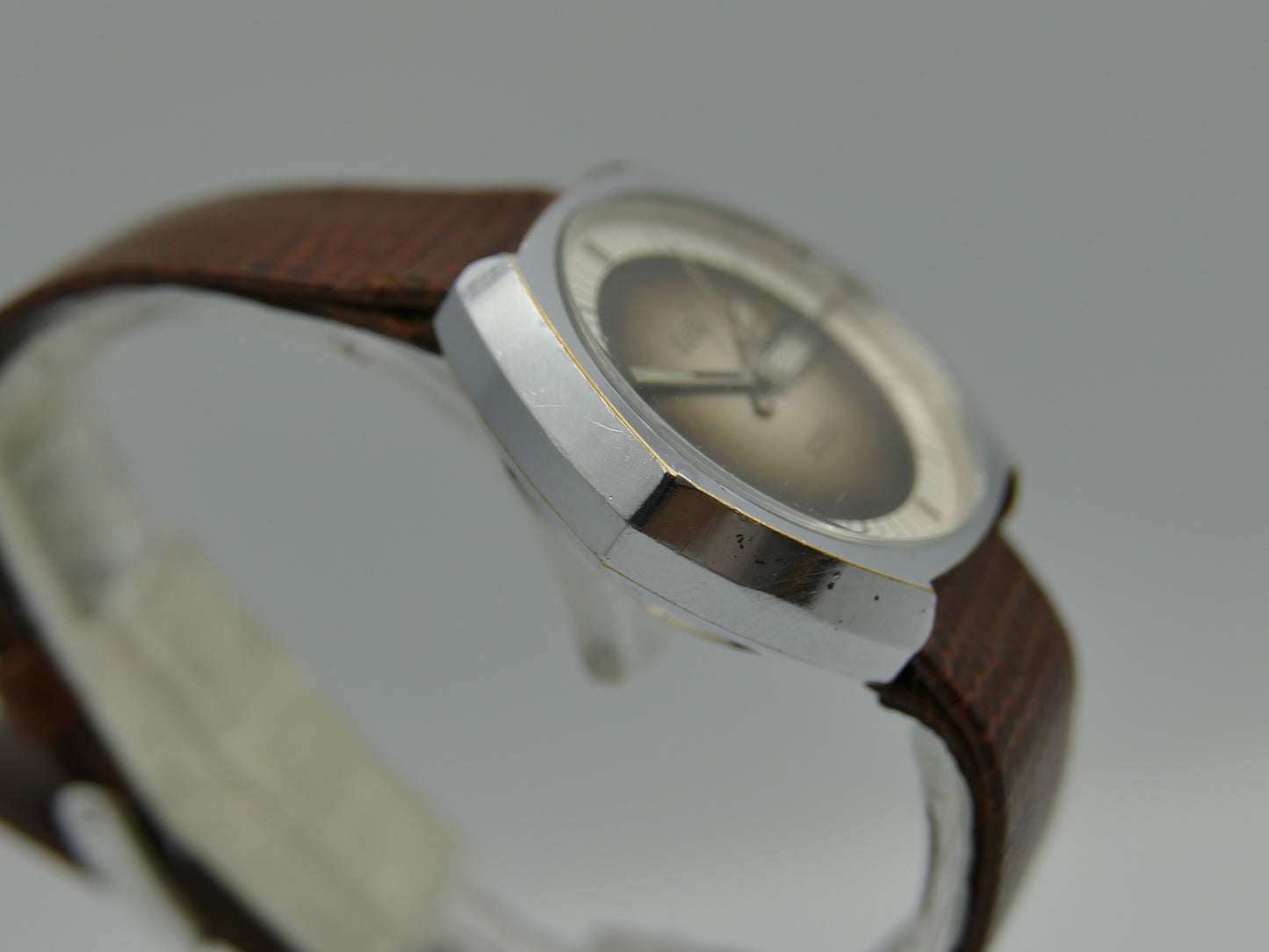 70s vintage watch lady Eletta AS 5106 automatic 25J serviced