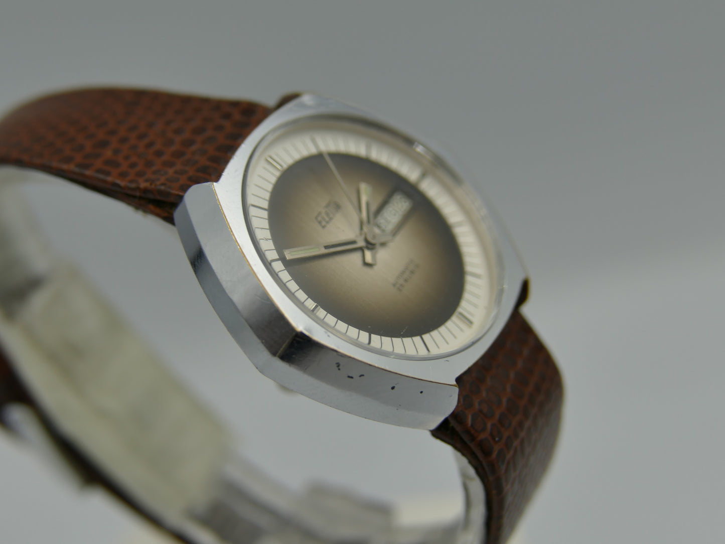 70s vintage watch lady Eletta AS 5106 automatic 25J serviced