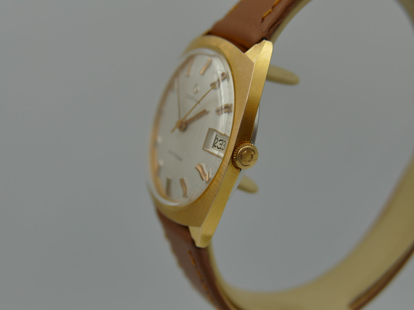 60s vintage watch mens Certina Certidate ref 5306 206 hand wind cal 25-661 NOS