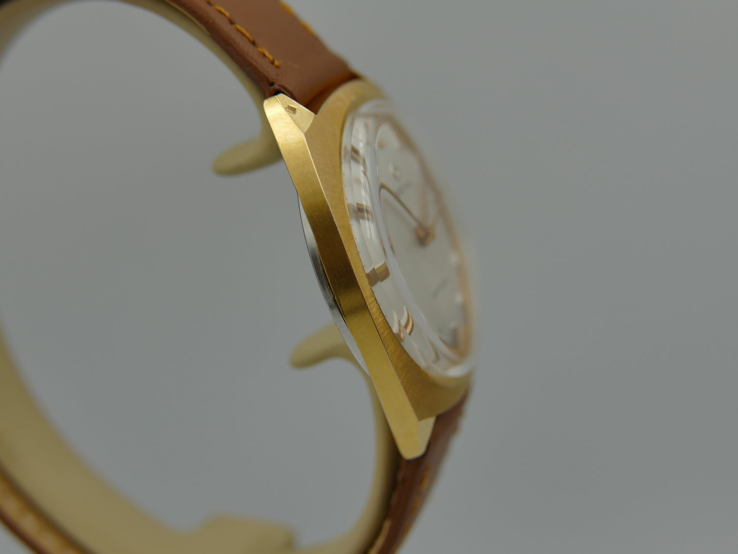 60s vintage watch mens Certina Certidate ref 5306 206 hand wind cal 25-661 NOS