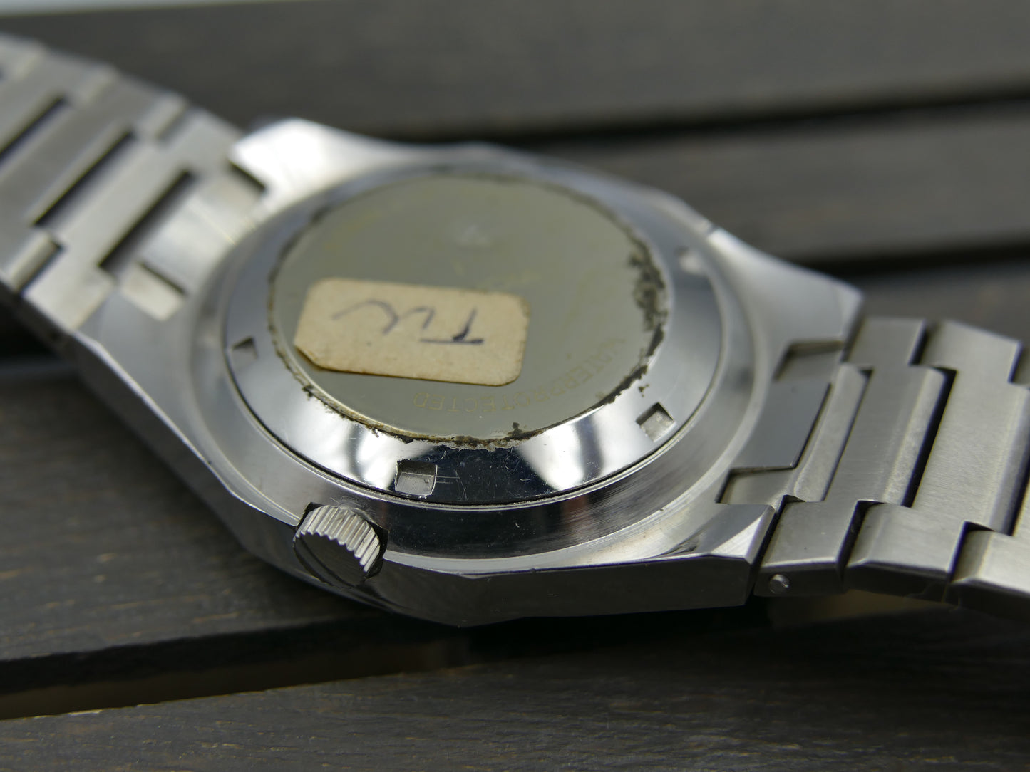 70s vintage watch mens NOS Mondia Royal Oak ref. 26014 automatic eta 2789 38mm