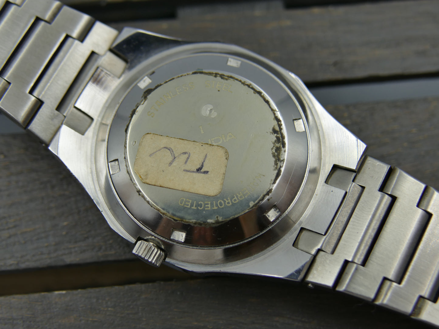 70s vintage watch mens NOS Mondia Royal Oak ref. 26014 automatic eta 2789 38mm