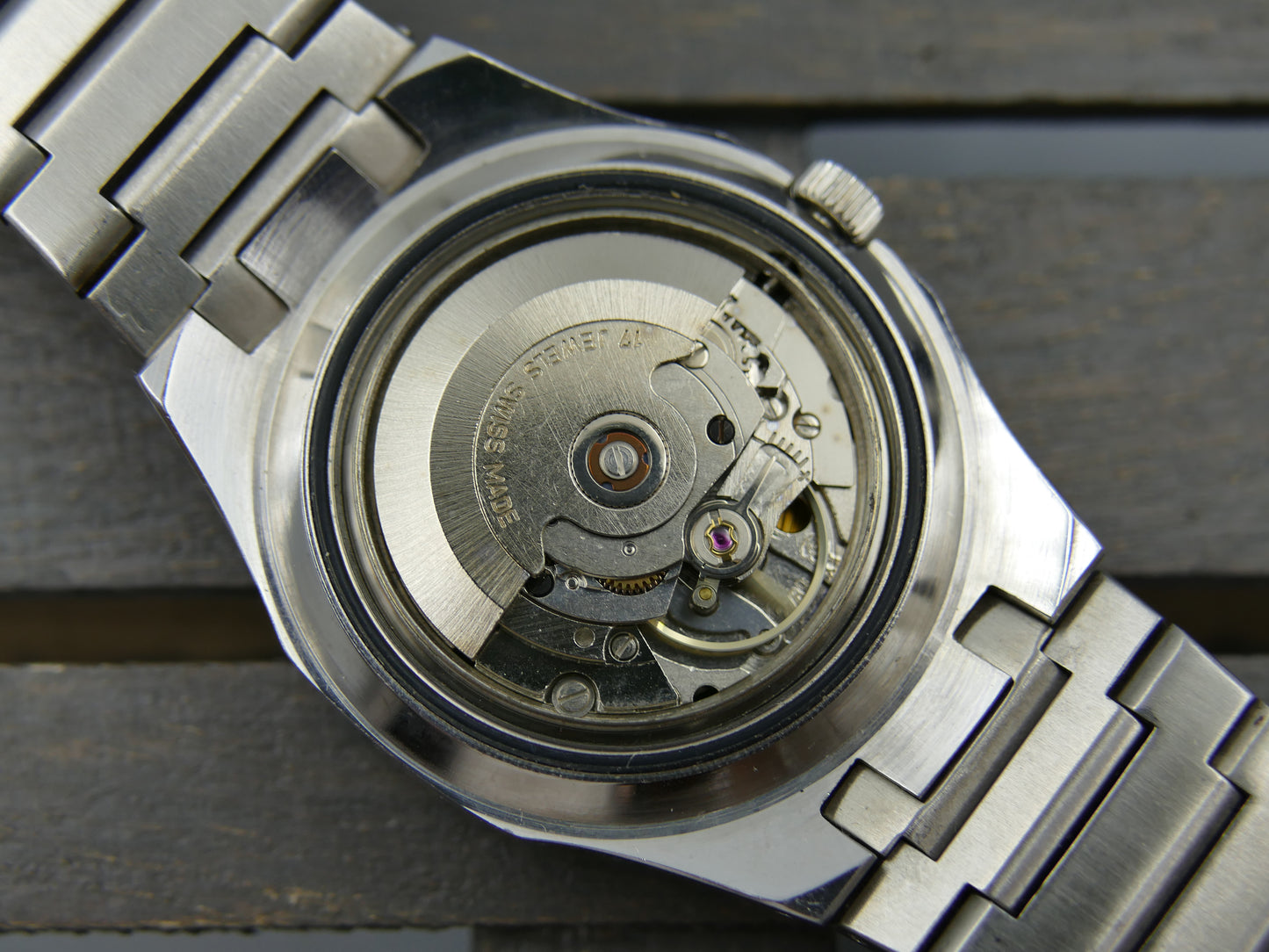70s vintage watch mens NOS Mondia Royal Oak ref. 26014 automatic eta 2789 38mm