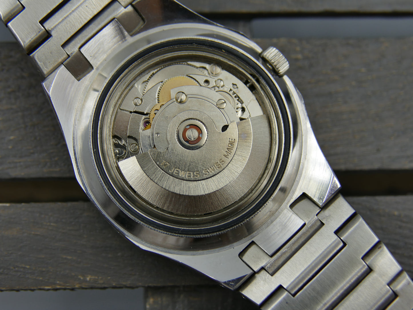 70s vintage watch mens NOS Mondia Royal Oak ref. 26014 automatic eta 2789 38mm