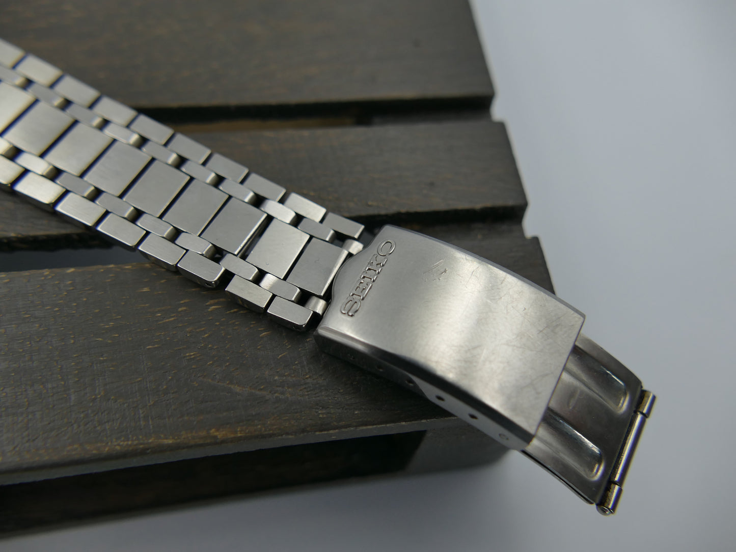 60s vintage watch mens Seiko DX 6106 - 8079 TAD Automatic day/date Steel 37mm