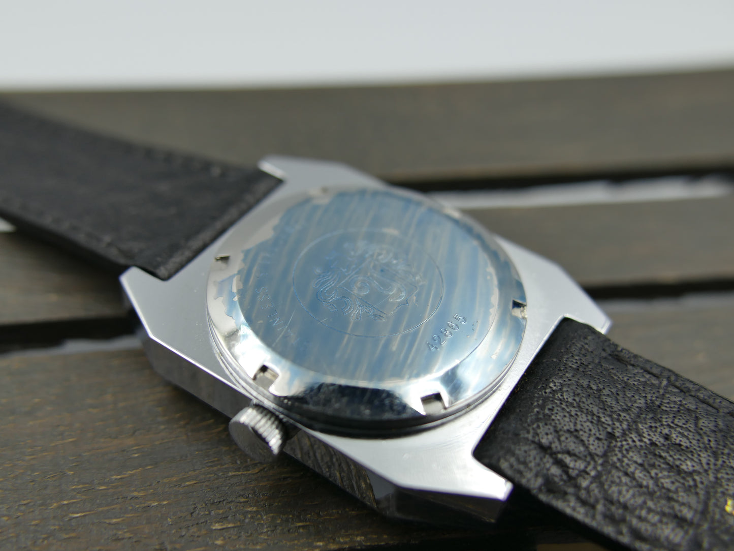 70s vintage watch mens NOS Yema Y10 Ref. 55.205.1 Automatic FE 4611