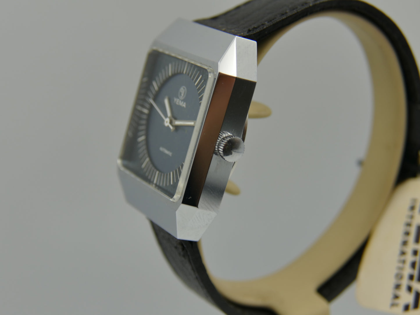 70s vintage watch mens NOS Yema Y10 Ref. 55.205.1 Automatic FE 4611