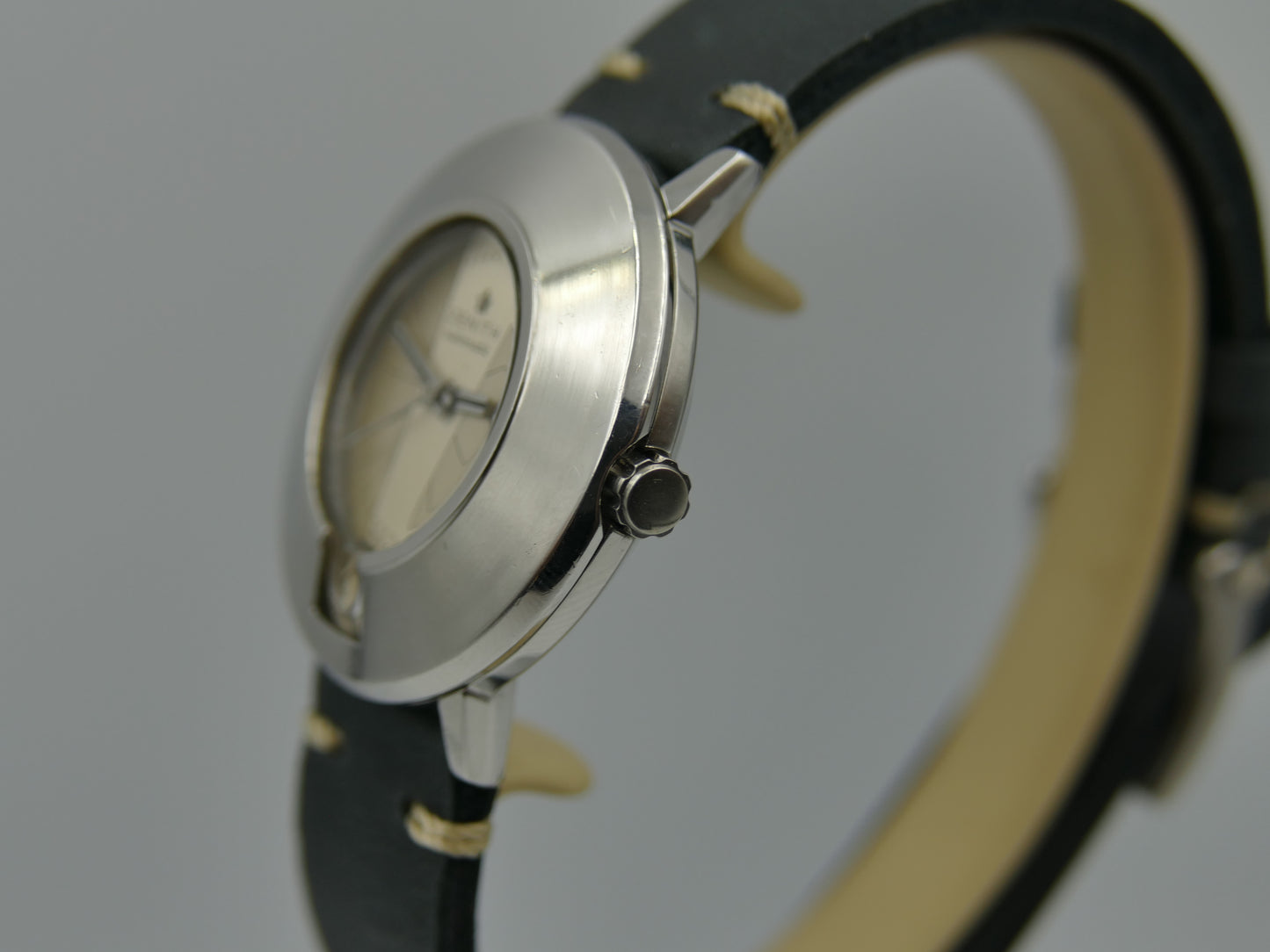 60s vintage watch mens Zenith ref A6621 Keyhole Automatic Cal 2542 PC
