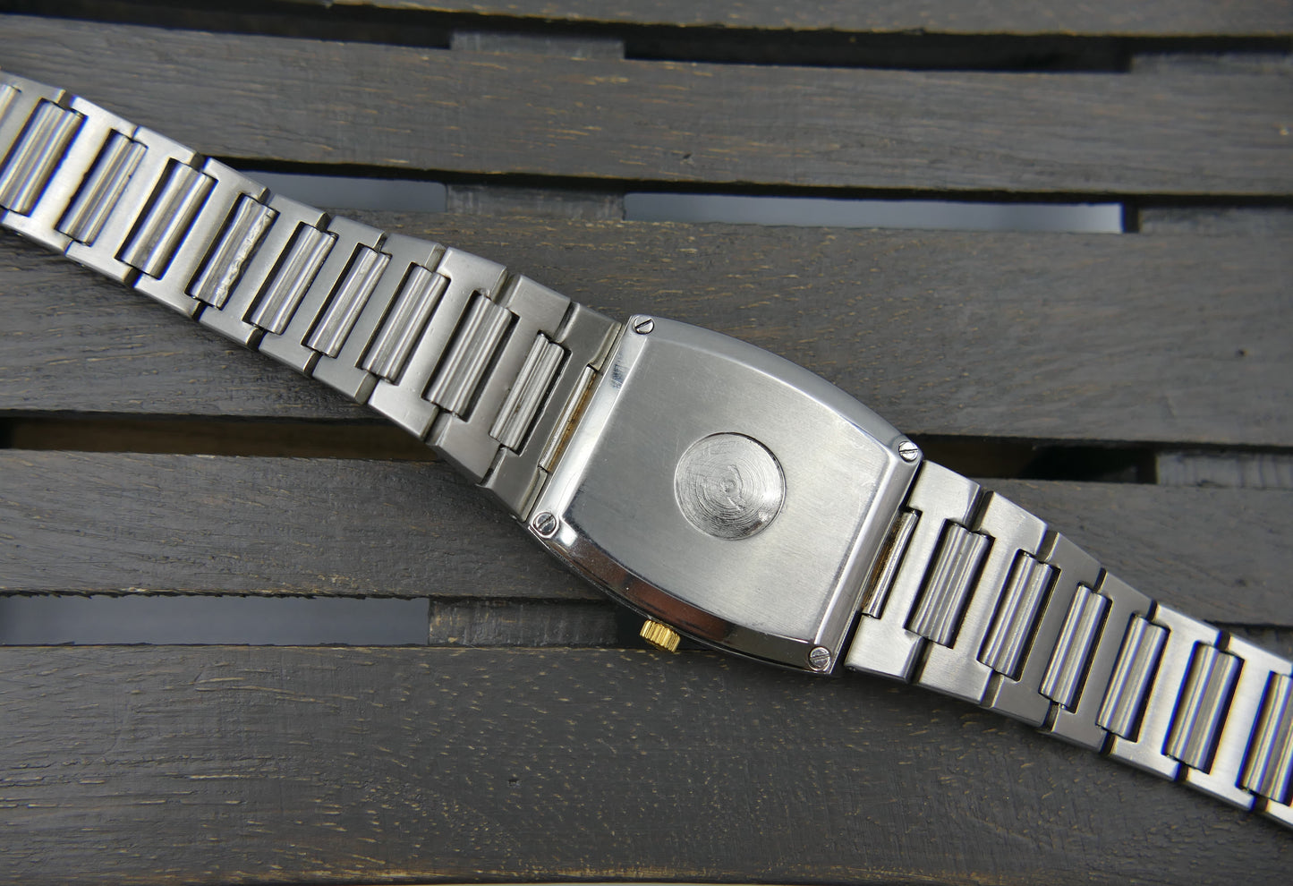 70s vintage watch mens Omega Constellation automatic cal 711 ref 155.0022 / 355.0815 chocolate Buccaneer