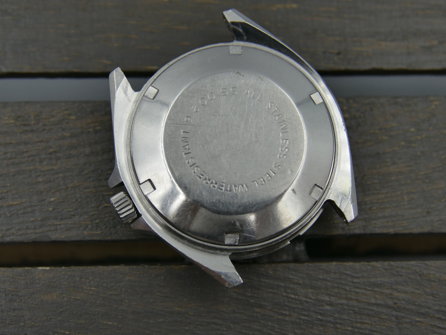60s vintage watch mens Yema ref. 55 002 1 Sous marine diver plongee 40M automatic FE 4611A