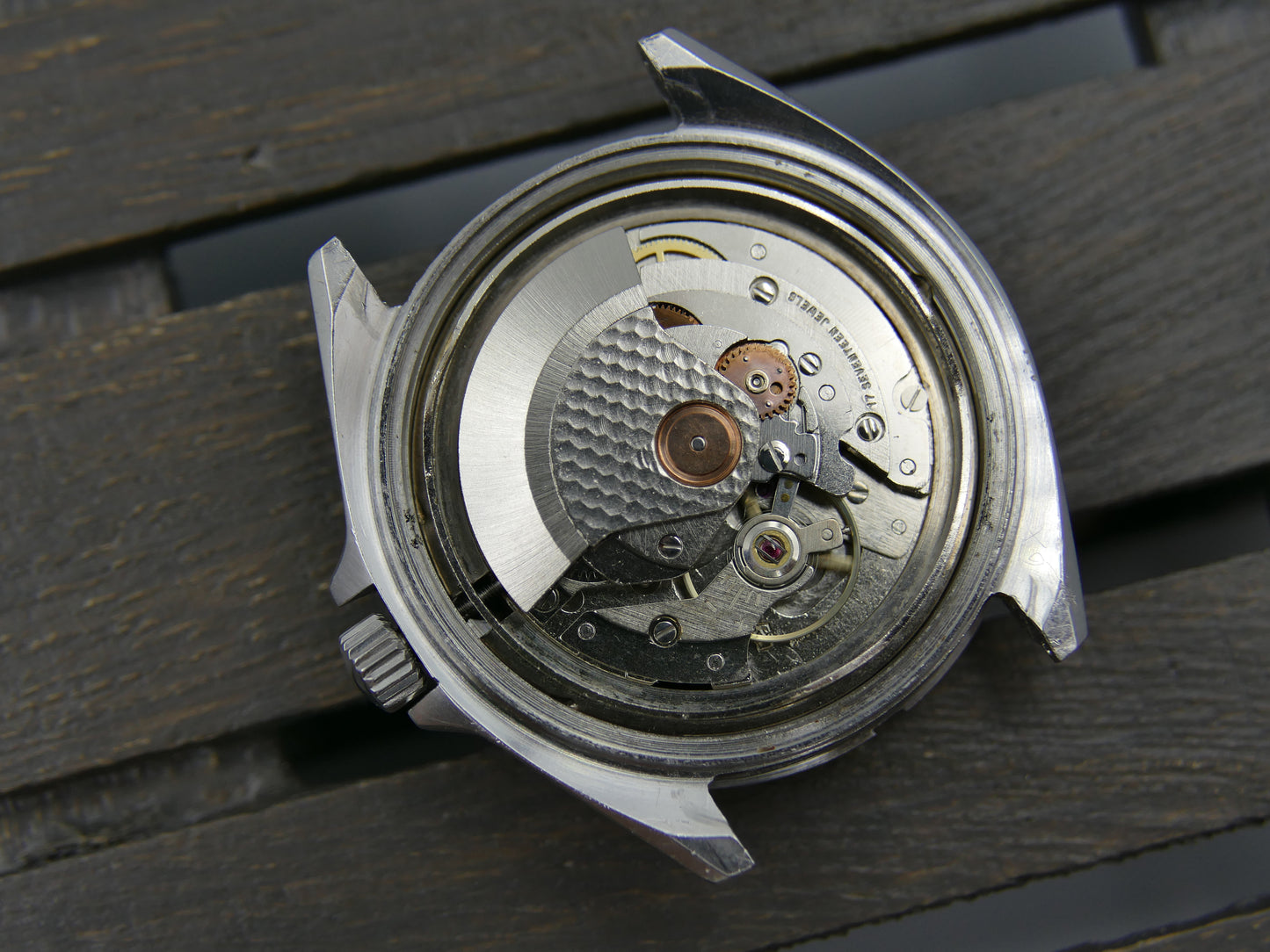 60s vintage watch mens Yema ref. 55 002 1 Sous marine diver plongee 40M automatic FE 4611A