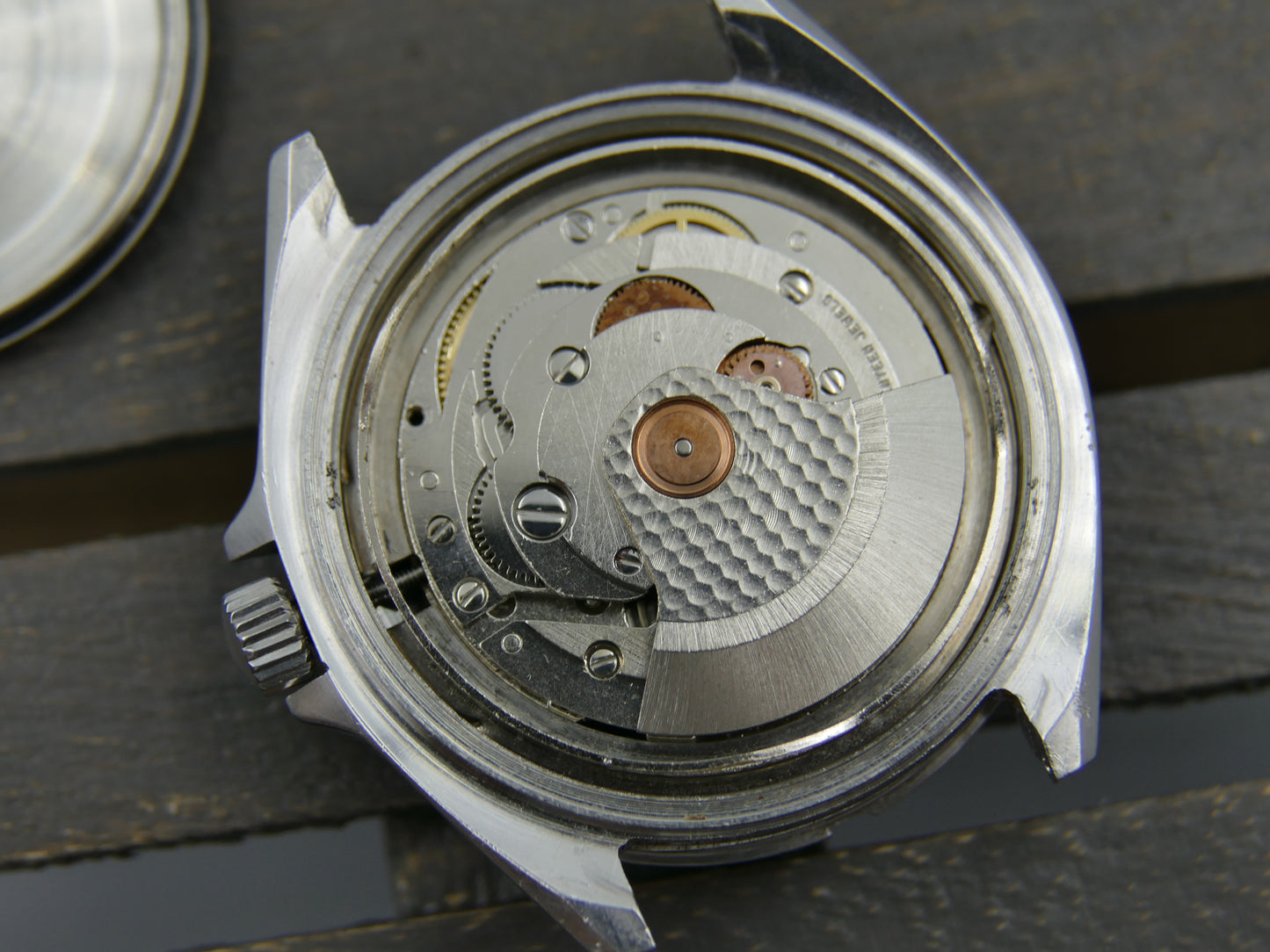 60s vintage watch mens Yema ref. 55 002 1 Sous marine diver plongee 40M automatic FE 4611A