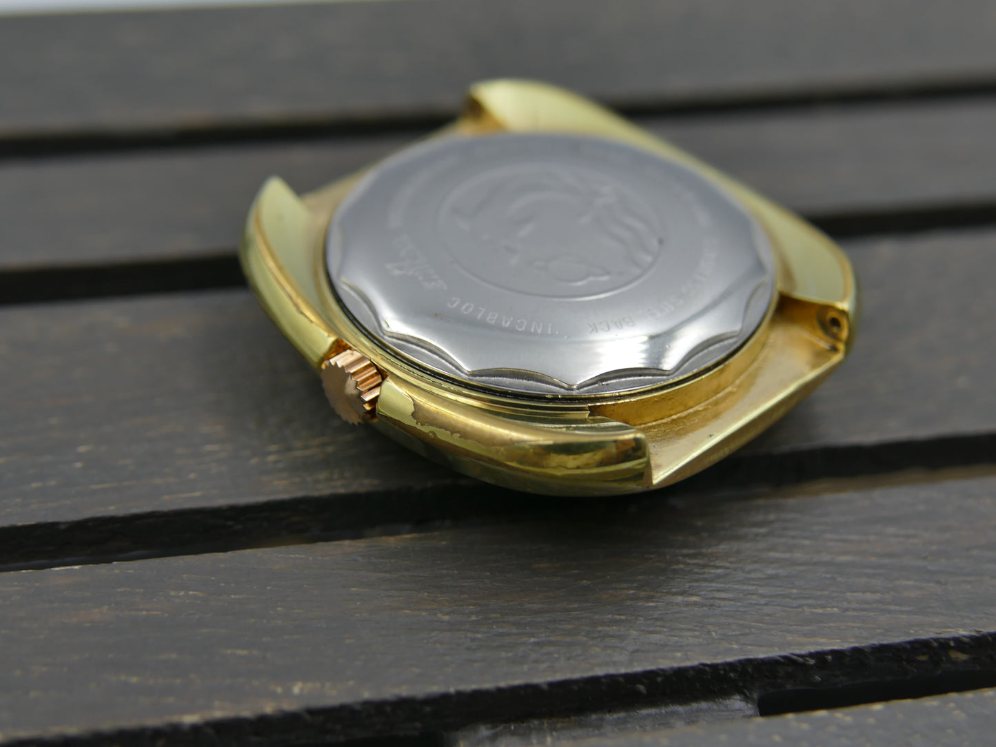 70s vintage watch mens Enicar automatic AR 167 ref 147-01-13 jumbo serviced
