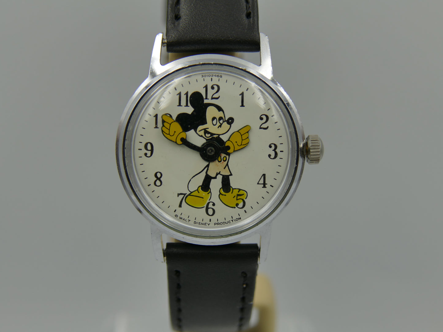 60s Vintage watch Timex Disney Mickey Mouse manual wind Pop Culture