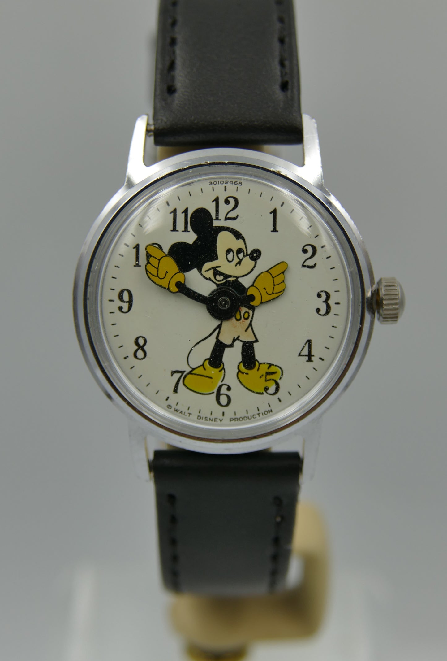 60s Vintage watch Timex Disney Mickey Mouse manual wind Pop Culture