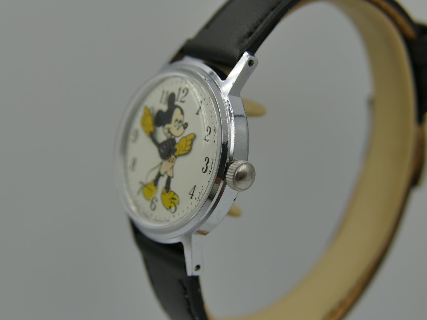 60s Vintage watch Timex Disney Mickey Mouse manual wind Pop Culture